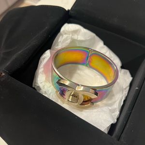 Authentic Brand New in box Chanel bracelet.  New and never worn